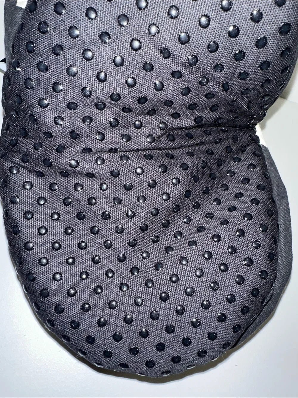 kate spade White Black Large Polka Dot Cotton Kitchen Towels & Mitt Set